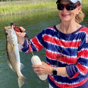 Charleston inshore Fishing