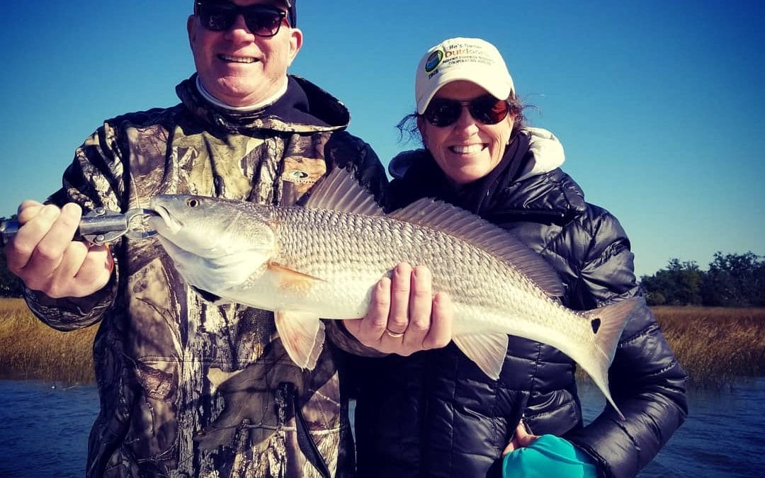 Charter fishing in Charleston