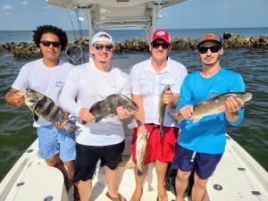 Charter fishing in Charleston