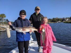 Charter fishing in Charleston