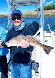 Charleston charter fishing and Folly Beach fishing charters