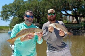 Charleston fishing Charters and Folly Beach fishing