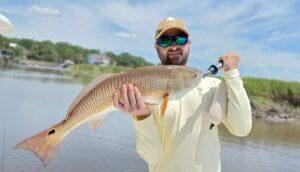 Charleston fishing Charters and Folly Beach fishing