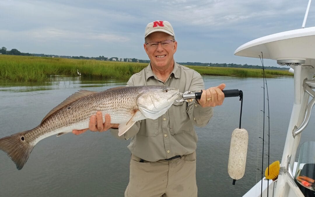 Folly Beach fishing