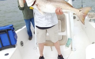 Charter fishing in Charleston and Folly Beach fishing report